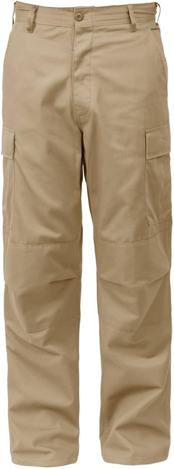 Amazon ロスコ Rothco u カーゴパンツ 無地 ミリタリーパンツ メンズ Khaki カーキ 7901 ロングパンツ 通販