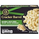 Cracker Barrel Sharp White Cheddar Macaroni