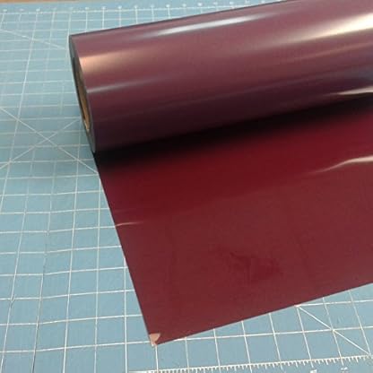 Siser EasyWeed HTV 15" x 10ft Roll - Iron on Heat Transfer Vinyl (Maroon)