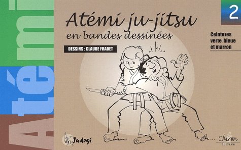 Atémi ju-jitsu en bandes dessinées