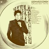 Disco de Leonard Cohen: «Greatest Hits» (Anverso) Disco de Leonard Cohen: «Greatest Hits» (Anverso)