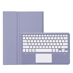 AnMengXinLing Galaxy Tab S6 Lite Keyboard Case with