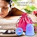 Massage Cups，Silicone Anti Cellulite Facial Cupping cups for for Body Detoxification, Joint and Muscle Soreness Relief, Cellulite Treatment, Pain Relief