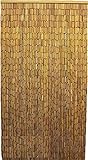 Master Garden Products Natural Beaded Bamboo Curtain, 36 by 78-Inch