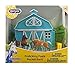 Breyer Stablemates Frolicking Foals Pocket Barn and Horse Play Set (1:32 Scale)