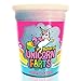 Hocus Pocus Labs Bucket of Unicorn Farts Cotton Candy - Novelty Unicorn Gifts - Funny Birthday Gag Gift - For Women, Men, Kids, Friends and Family