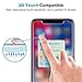 iPhone X iPhone Xs Privacy Screen Protector, MEBUYZ 3D Touch High Hardness Privacy Screen 0.4mm + Tempering Glass 0.3mm Easily Install & Waterproofing Light Screen Protector for iPhone X