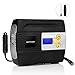 DBPOWER 12V DC Auto Premium Digital Tire Inflator, Pump to 100 PSI Portable Air Compressor with Digital Gauge and Light for Cars, Trucks, Bicycles and Basketballs