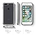 Spigen Crystal Shell iPhone 7 Plus Case with Clear Back Panel and Reinforced Corners on TPU Bumper for Apple iPhone 7 Plus (2016) - Dark Crystal