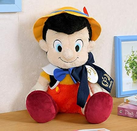 Amazon ピノキオ Preciality スペシャルぬいぐるみ 全1種 ぬいぐるみ おもちゃ