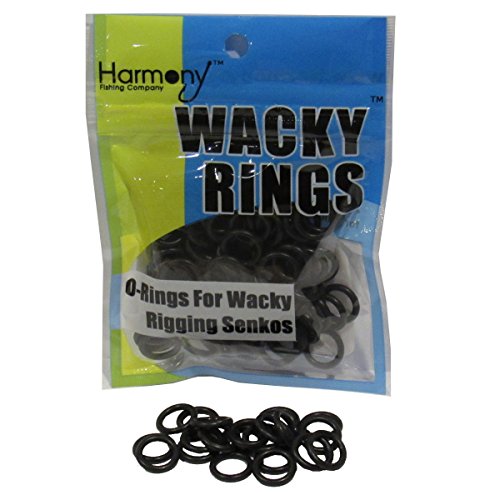Wacky Rings - O-Rings for Wacky Rigging Senko Worms (100 orings for 6" Senkos)