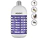 Hoont Electric Indoor Bug Zapper Bulb Killer Catcher Trap – Fits All Standard Bulb Sockets - Covers 500 Sq. Ft. / Fly Killer, Insect Killer, Mosquito Killer – For Residential and Commercial [UPGRADED]