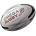 Omega Rugby Precision Training Rugby Ball (Green/Blue, 5 (Age 14+))