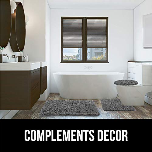 2 Kangaroo+Chenille+Absorbent+Machine+Bathroom