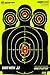 BEEWARE Premium Splatter Shooting Targets 12x18-50 Pack (New Green) (Yellow, 8 Pack)