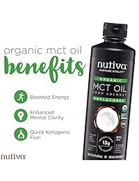 Nutiva - Aceite orgánico MCT