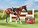 Breyer Show Jumping - Classics Toy Horse with Accessories