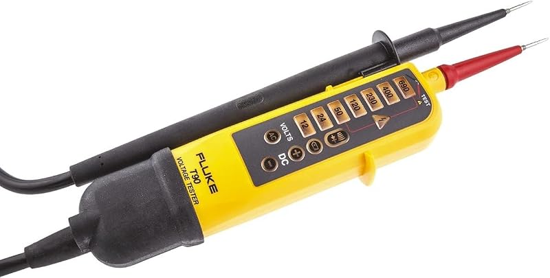 Fluke T90 Basic Voltage and Continuity Tester CAT IV 600 V CAT III 690 V