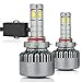 ZDATT 9012 Led Headlight Bulbs High Beam 100W 14000LM 6000K White HIR2 Low Beams 4 Sides Truck Light Replacement Conversion Kits