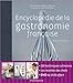 Encyclopédie de la gastronomie française (1Cédérom) (French Edition) by
