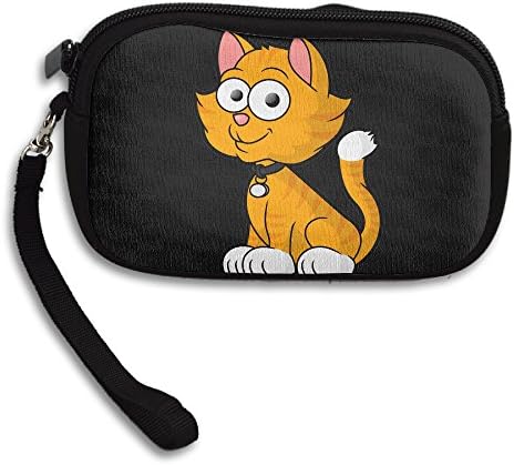 LAIRHONE Cartoon Cat Funny Holder Wallet