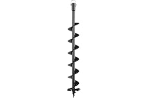 EGO AET0400 4-Inch Earth Auger Bit for Planting and Light Installation Project, Compatible with Power+ Earth Auger (EG0800/EG