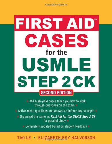 FIRST AID CASES FOR THE USMLE STEP 2 CK