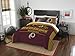 The Northwest Company Officially Licensed NFL Washington Redskins Draft Full/Queen Comforter and 2 Sham Set