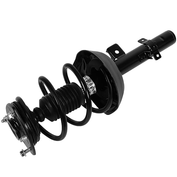 ECCPP 2PCS FRONT PAIR COMPLETE STRUT ASSEMBLY SHOCK ABSORBER FOR 2013-2017 FOR HONDA ACCORD FWD