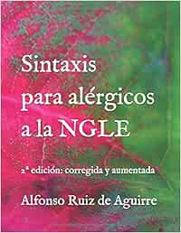 Sintaxis para alérgicos a la NGLE