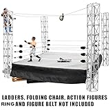 Highwire War Wrestling Action Figure Playset by Figures Toy Company