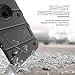 ZIZO Bolt Series for iPhone X Case Military Grade Drop Tested with Screen Protector, Kickstand and Holster iPhone Xs Metal Gray