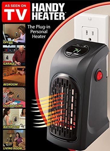 Handy Heater AS SEEN ON TV! by Handy Heater