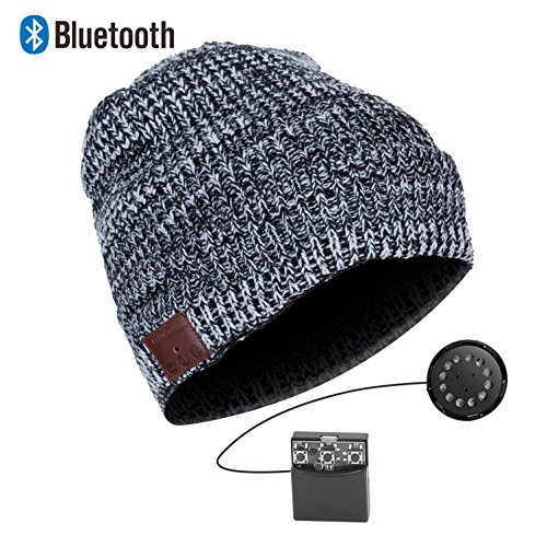 Zibaar Latest Bluetooth V4 Wireless Bluetooth Headphone Beanie