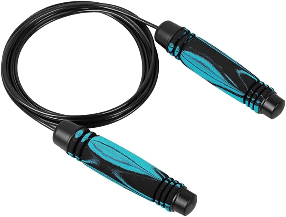 Connon Aerobic Exercise Boxing Skip, Jump Rope Adjustable Bearing Speed Fitness Trainer 2020 Fashion Fancy Fitness Workout Sports Exercise Cardio Outdoor Or Indoor Skipping Ropes for Fitness Jump Rope