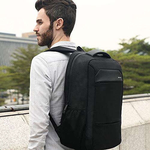 kopack Slim Laptop Backpack USB Port Waterproof Zipper Computer