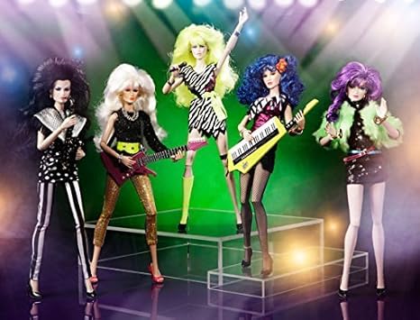 muñeca jem y los hologramas