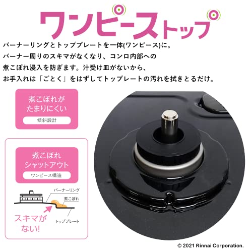 Mua Rinnai RSB-306A-13A Commercial Gas Stove  For City Gas 12 A, 13 A Gas Stove For City Gas 12 A 13 A Standard Type 3 Ct. B0055q2erg
