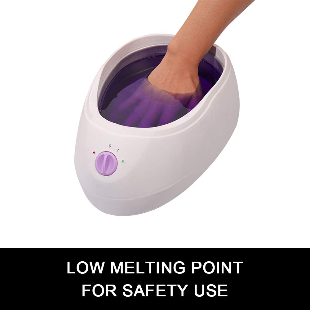 Paraffin Wax 6 lbs Pack, Paraffin Bath Bulk, Paraffin Wax Blocks for Hands & Feet Heat Therapy Pain Relief, Paraffin Bath for Moisturize and Smooths Skin Nourishing : Beauty