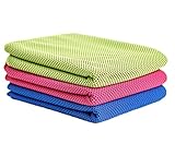 MAIBU 3-Pack Sports Cooling Towel Outdoor Cool Towel Travel Towel 39.37