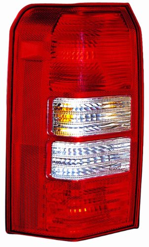 Depo 333-1946L-USN Jeep Patriot Driver Side Replacement Taillight Unit without Bulb