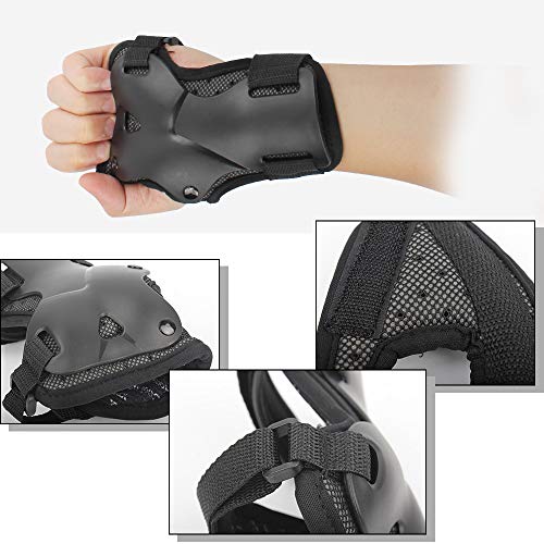image for LALATECH Wrist Guards Protective Gear Skating Gloves Impact Wrist Brac