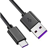 Replacement USB Type C Charging Cable for New Kindle 16G 32G (2022-2025), Kindle Colorsoft/Scribe/Paperwhite 16G (5-12, 11th &amp; 12th Gen), Fast Type-C Cord for Fire HD 8 10 Max 11 12, 5 Foot