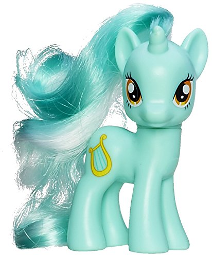My Little Pony 3.5 Inch LOOSE Collectible Pony Lyra Heartstrings