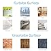LUXEAR Suction Cup Hooks Reusable Suction Hooks for Shower Wall Vacuum Bathroom Suction Holder Removable Window Glass Door Suction Hanger for Bathroom Kitchen Heavy Duty Hook for Wreath (4 Pack)