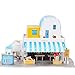 CubicFun 3D Puzzles for Greece Cityscapes Architectural Building Model Kits, 165 Pieces, W3188h