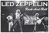 Led Zeppelin Rock and Roll Music Poster 36 x 24in