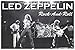 Led Zeppelin Rock and Roll Music Poster 36 x 24in
