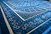 Interway Trading Prayer Rug Mat Carpet Permadani Permaidani Ramadan Eid Turkish Seccade Muslim Sajadah Namaz Janamaz Velvet Large Size Design#8
