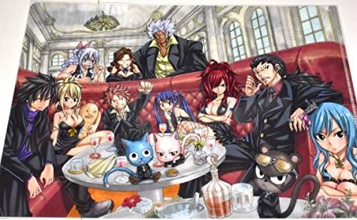 Amazon 真島ヒロ原画展 Fairy Tail フェアリーテイル クリアファイル アニメ 萌えグッズ 通販